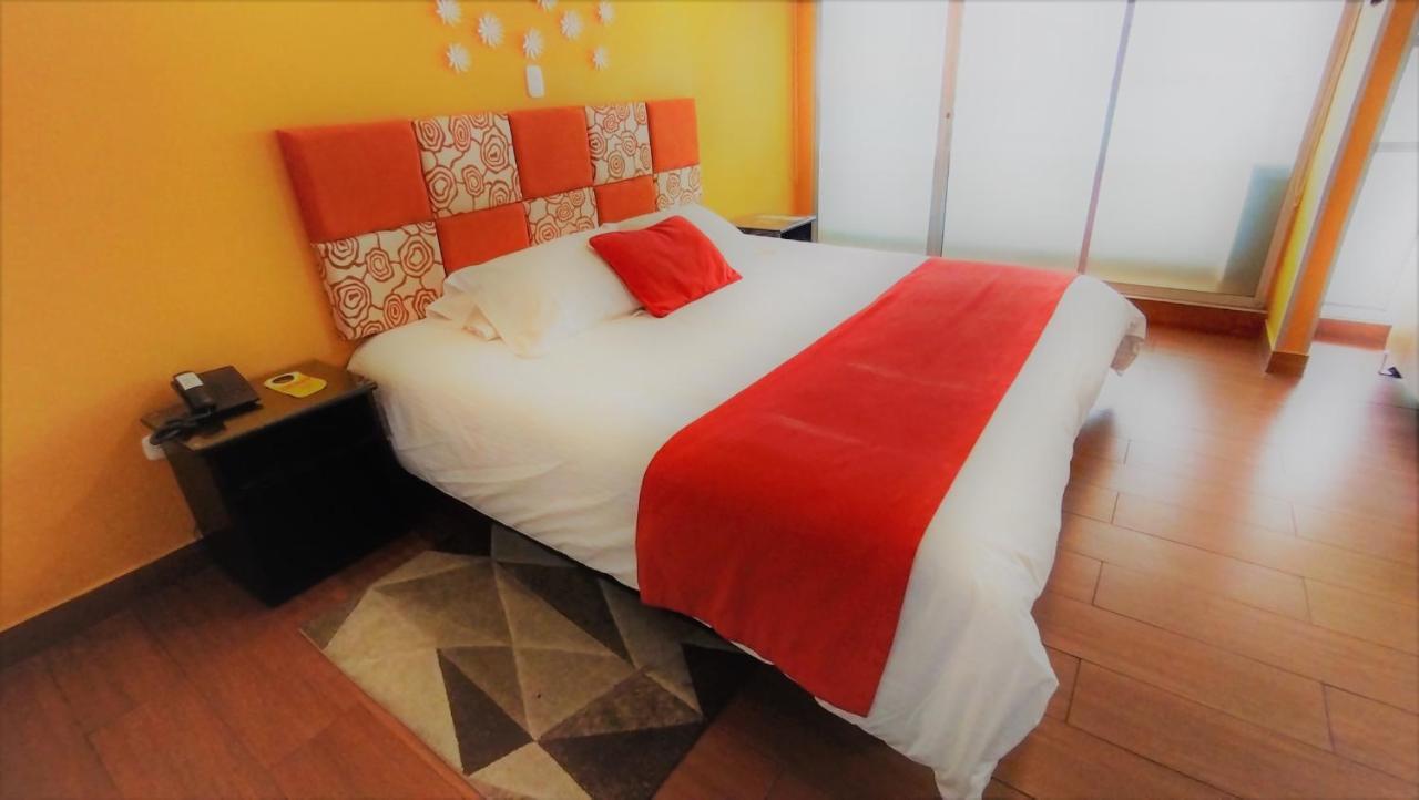 Casa Madrigal Hotel Pasto Eksteriør billede