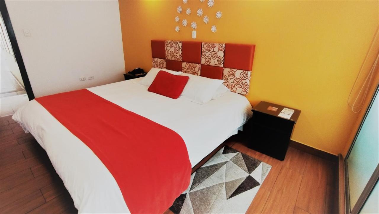 Casa Madrigal Hotel Pasto Eksteriør billede