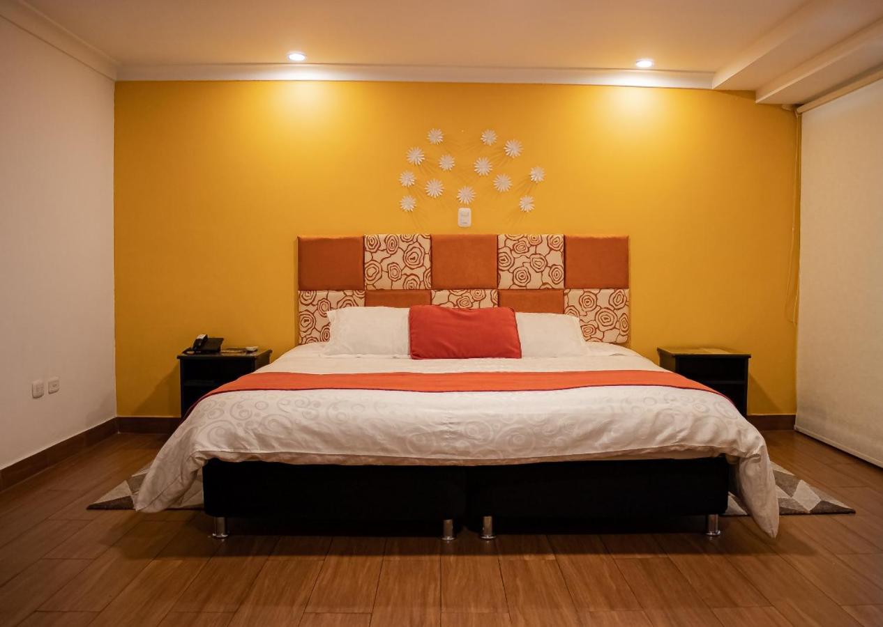 Casa Madrigal Hotel Pasto Eksteriør billede