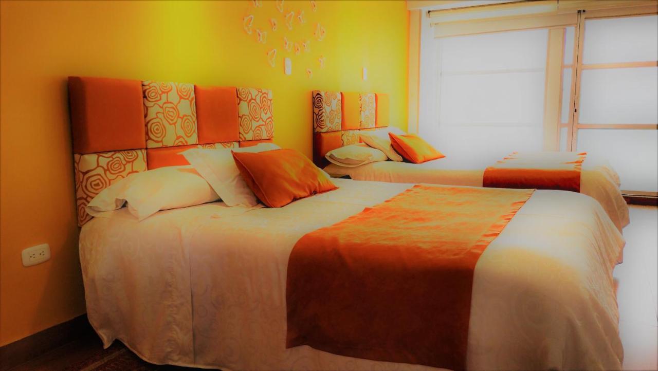 Casa Madrigal Hotel Pasto Eksteriør billede