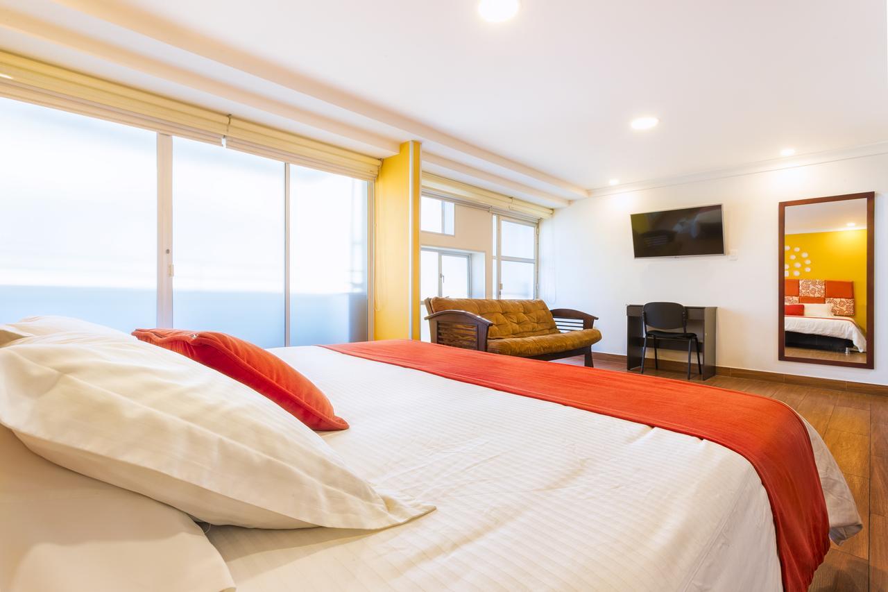 Casa Madrigal Hotel Pasto Eksteriør billede
