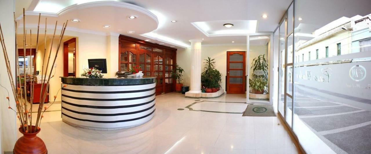 Casa Madrigal Hotel Pasto Eksteriør billede
