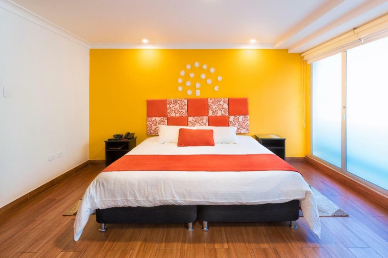 Casa Madrigal Hotel Pasto Eksteriør billede